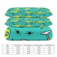 thumbnail image 2 of 3 Pcs Soft Bedding Set, Includes 1 Duvet Cover with Zipper And 2 Pillow Shams,Margarita Time Queen(90"×90"), 2 of 8