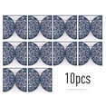 thumbnail image 1 of 10pcs Pearl Paper Floral Invitation Cards Invitation Holders with Blank, 1 of 8