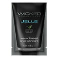 thumbnail image 1 of Wicked Jelle Anal Water Based Personal Lubricant, Original, 3 ml, 1 of 2