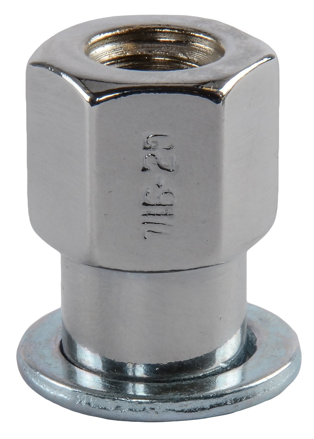 JEGS 65260 Lug Nuts 7/16" Open End Medium Mag Chrome