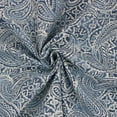 thumbnail image 5 of Better Homes & Gardens 100% Cotton Paisley Blue, 2 Yard Precut Fabric, 5 of 6