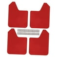 thumbnail image 2 of Guardabarros para coche, accesorio de fácil instalación, repuestos, piezas de modificación, decoración roja, protector resistente salpicaduras, 2 of 9