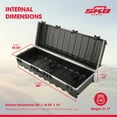 thumbnail image 3 of SKB ATA Large Stand Case,  Wheels & Latches, Durable Equipment Storage & Transport, Black, 3 of 9