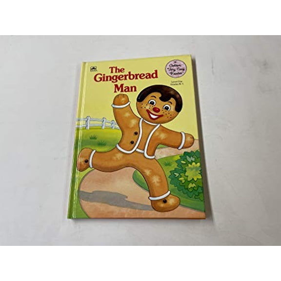 Pre-Owned Gingerbread Man Easy Reader (Paperback) 0307115925 9780307115928