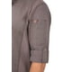 thumbnail image 5 of Chaqueta de Chef Chef Works Hartford Gris Grafito Talla S, 5 of 5