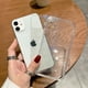 thumbnail image 4 of Funda transparente con corazones para iPhone, 15, 14, 13, 12, 11 Pro Max, Mini, XR, 7, 8, 14 Plus, XS, SE, 4 of 5