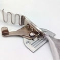 YruYptpaln 5 Sizes Overlock Binding of Edge Folder Bias Foot Sew Feet