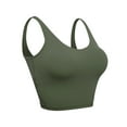 thumbnail image 7 of FUTATA Sports Bras - Padded Seamless Middle Impact Support for Yoga Gym Workout Fitness Running Yoga Tank Tops, 7 of 7