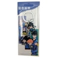 thumbnail image 3 of Reo Baro Kunigami Raichi Rin - Blue Lock 1" Keychain 5 pc. Pendant, 3 of 3