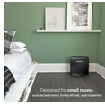 thumbnail image 5 of Oreck AirVantage 1 True HEPA, Charcoal Air Purifier and Allergen Remover For Small To Medium Sized Room (Black), 5 of 7
