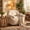 Beige, variant on Peispie Faux Fur Bean Bag Chair for Adults & Kids, Comfy Shredded Foam Floor Sofa Lounge Couch with Back Support & Armrests, Stuffed Lazy Reading Chair for Living Room Bedroom, Grey