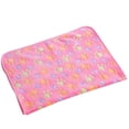 thumbnail image 1 of Cálido cojín con estampado de pata de dibujos animados para cachorro, manta suave de forro , alfombrilla para cama jinwen  Manta perro, 1 of 8