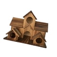 thumbnail image 1 of Nido de colibrí kusrkot casa de madera para pájaros, 1 of 8