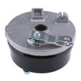 thumbnail image 3 of Cubo de rueda de carcasa de freno de tambor de 4 espárragos + zapatos ATV QUAD  88mm izquierda 88mm a la izquierda Zulema  Caja de freno de tambor de la motocicleta, 3 of 8