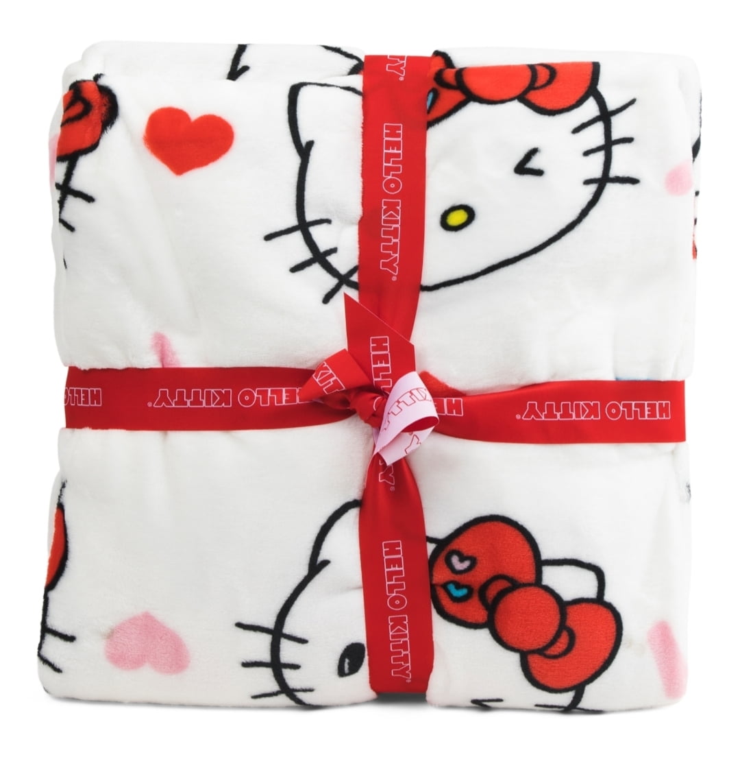 Hello Kitty Hearts & Sprinkles Full/Queen 90"X90"