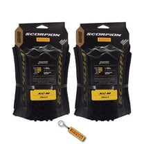 Pirelli Scorpion XC M 29x2.4 Gold Color Edition Tubeless Mountain Bicycle Tires (2 Pack)