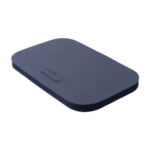 Almohadilla para arrodillarse en el jardín, cojín antideslizante para ejercicio de jardinería, multiusos, alta resistencia, impermeable, espuma EVA, Marina de