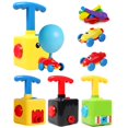 thumbnail image 3 of Balloon Powered Car Launcher Toys with Assorted Random Accessories Aerodynamic Wind Racer Vehicle Set, 3 of 4