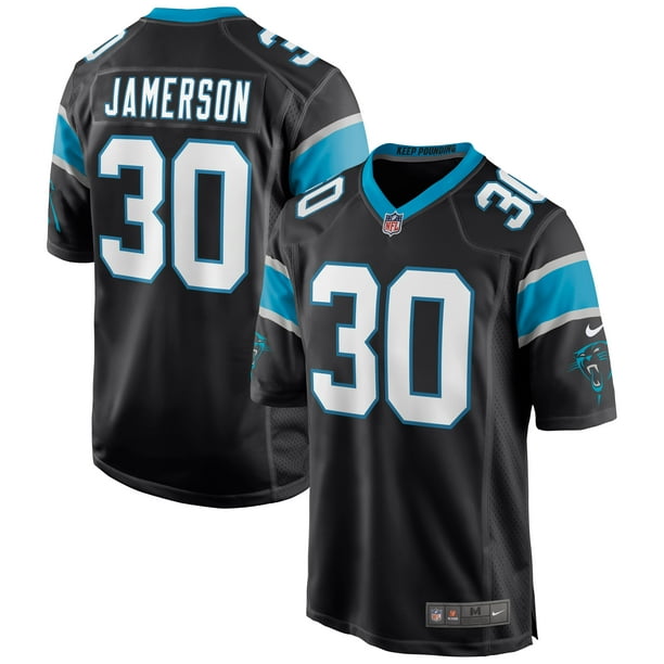 Natrell Jamerson Carolina Panthers Nike Game Jersey - Black