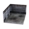 thumbnail image 2 of Escena de coche a escala 1/64, escenario de estacionamiento, taller de reparación realista, diorama de fondo para adorno, coche de juguete fundido a, 2 of 10