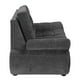 thumbnail image 5 of Sofá Love Seat Bali Rogga 2 Plazas Gris Carbón, 5 of 8