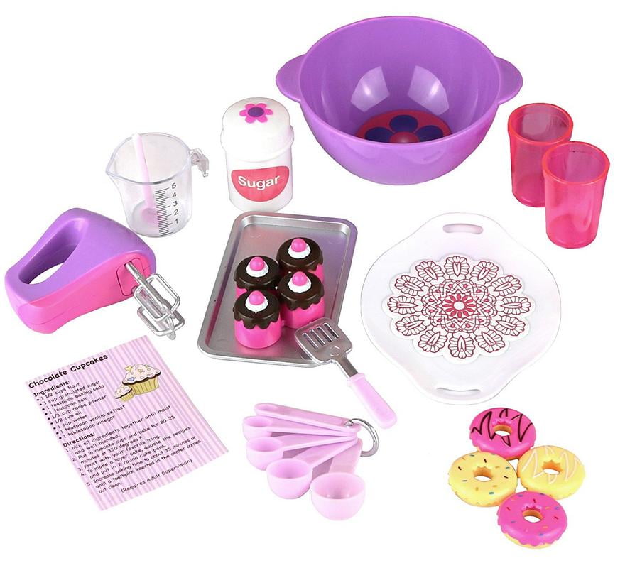 doll baking set