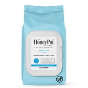 The Honey Pot Company, Sensitive Daily Feminine Cleansing Wipes, Intimate Parts, Body or Face 30 ct.