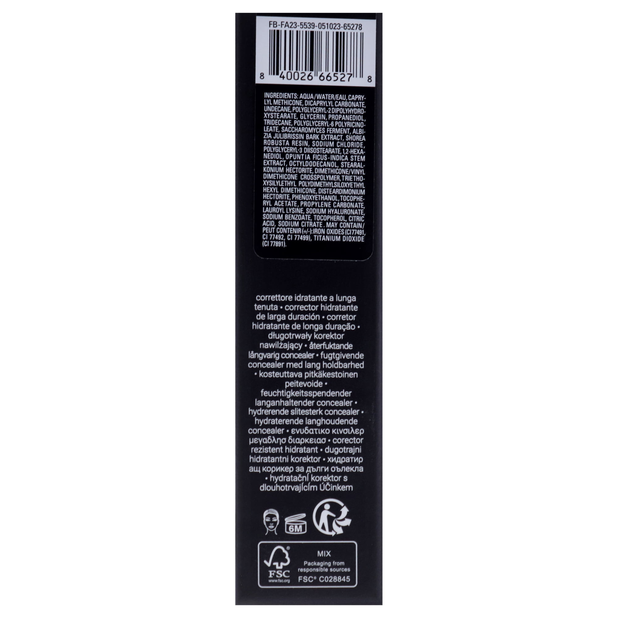 Were Even Hydrating Longwear Concealer - 170C Light With Cool Pink Undertones by Fenty Beauty for Women - 0.30 oz Concealer