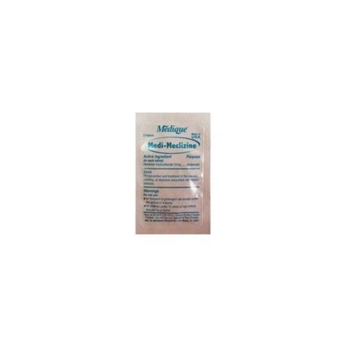 Medique Medi-Meclizine Motion Sickness Relief Tablets, 500 Count, 2 Pack