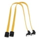 thumbnail image 1 of 2 Piezas Cable III 6Gbps, 90 degree ángulo Cable de Datos Pestillo de Bloqueo 11.8 Pulgadas ATA HDD, Baoblaze Cable de disco duro SATA, 1 of 8