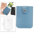 thumbnail image 4 of Credit Card Holder Gift for Women Men Fashion Compact Portable Wallet Simple Blue, 4 of 5