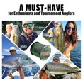 thumbnail image 2 of Sedal Trenzado Sedal Pesca Mar 500m Soporta 25 Lbs, 2 of 5