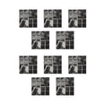 thumbnail image 2 of Ganfancp 10Pc Crystal Tile Stickers Diy Pegatinas de Pared Autoadhesivas Liquidación Ventas Hoy Ofertas Prime 1 Juego de Pegatinas para Azulejos (10 Hojas), 2 of 7