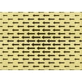 thumbnail image 1 of Ahgly Company Machine Washable Indoor Rectangle Transitional Sun Yellow Area Rugs, 2' x 5', 1 of 7