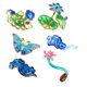 thumbnail image 5 of Metal Floral Studs Piezas Colgantes, exterior exterior exterior , En Cualquier Teawares Decoración Lotus A, 5 of 9