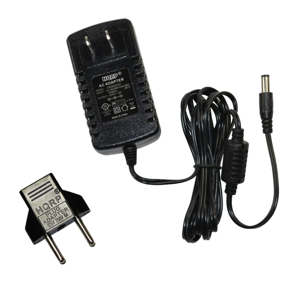 HQRP AC Adapter / Power Supply for Boss RC300 / RC300 / RC505 / RC505