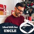 thumbnail image 4 of Manta AJIIUSV Uncle Gifts Best Uncle Day 50x60, 4 of 7