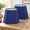Dark Blue, variant on Rectangle Cut Corner Burgundy Red Lamp Shades Set of 2, 10in Top x 13in Bottom