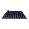 thumbnail image 2 of Ahgly Company Indoor Rectangle Abstract Blue Modern Area Rugs, 8' x 12', 2 of 4