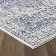 thumbnail image 3 of Totti Venus 8' x 10' Rectangular Polypropylene Oriental Rug in Navy/Cream, 3 of 3