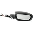 thumbnail image 4 of Mirror Compatible With 2011-2016 Dodge Charger Right Passenger Side Heated Paintable Kool-Vue, 4 of 8