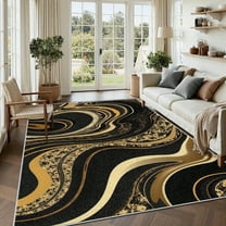 5.3'x7.5' carpet for living room hallway carpet runner cheetah print area rug large area rug for living room unique area rug