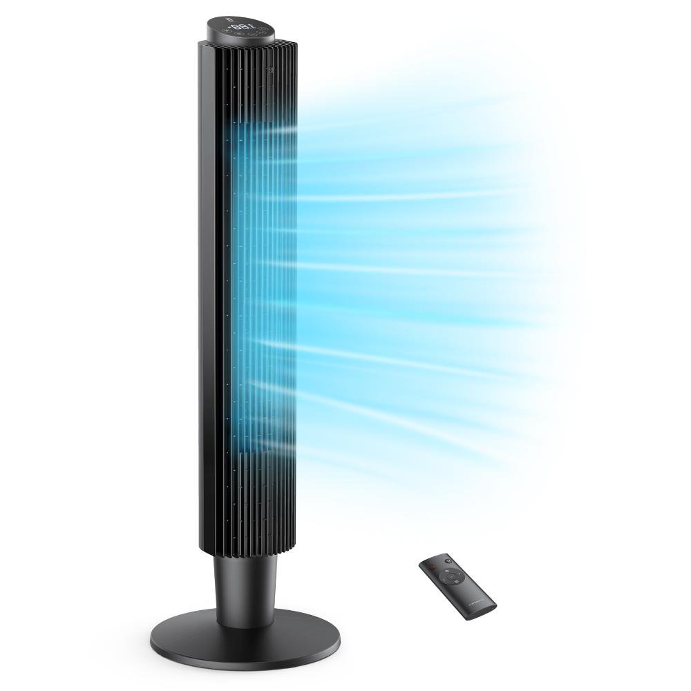 Taotronics Tower Fan 42" 5-Speed 90° Oscillating Tower Fan with Sleep