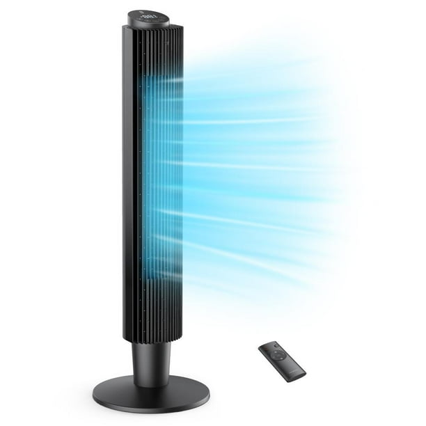Taotronics Tower Fan 42" 5Speed 90° Oscillating Tower Fan with Sleep