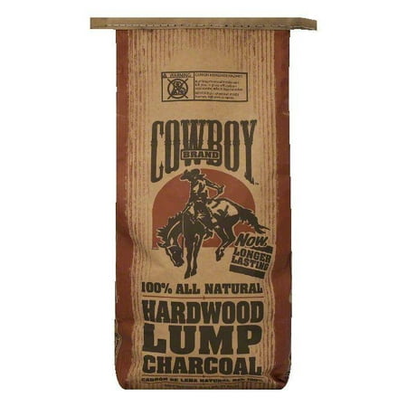 Cowboy Charcoal Hardwood Lump Charcoal, 8.8 LB