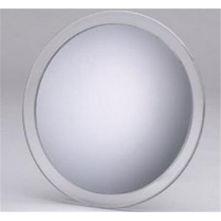 Suction Cup Tow Mirror - Jerdon JSC5 5X Suction Cup Mirror - 9.5 in.