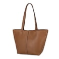 thumbnail image 2 of Scenario Women's Tote Handbag, Brown, 2 of 6