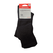 Bontrager Race Merino Wool Crew Sock Black M, 1 Pair