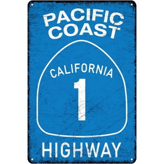 Big Sur Sign Sticker | Die-Cut Vinyl Decal For Pacific Coast Highway (PCH) Fans