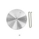 thumbnail image 3 of Cateissary Placa de cocina eléctrica de , amplia gama de usos para calentador de inducción, difusor, placa de anillo a fuego lento Cocina y Comedor 20 Tipo reposapiés, 3 of 6